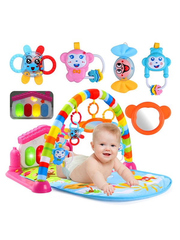 Kick & Play Piano Gym Mat Fitness