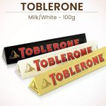 Toblerone Chocolate Milk/White 100g*3