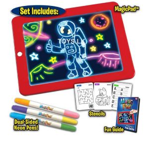 Magic Light Up Drawing Pad