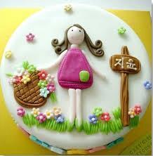 Little Gril Cake 1.5KG