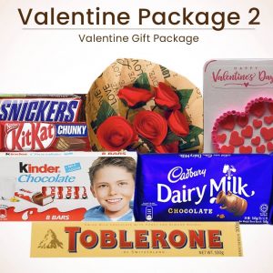 Valentine Loved Package