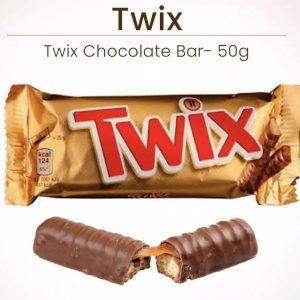 Twix Chocolate 50g