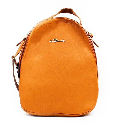 Handy Young Ladies Back Pack Beige