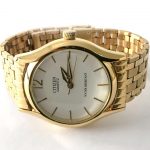 CITIZEN GOLD COLOR WATCH