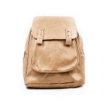 Gray Color Ladies School Back Pack