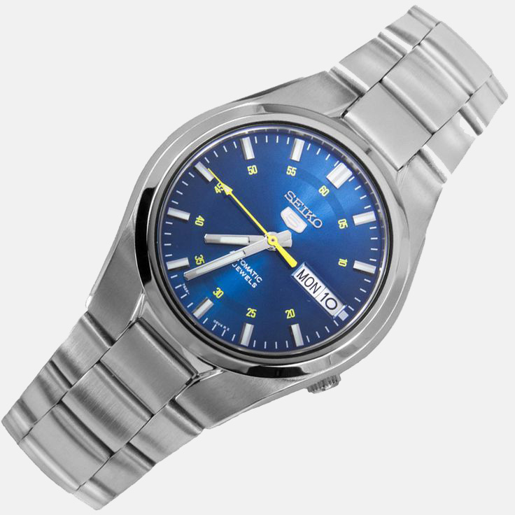 Seiko's Brilliant Ocean Blue Men Fashion Watch SNK615K1