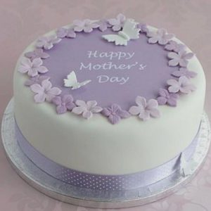 Mothers Day Fondent Cake