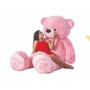 Giant Teddy Bear 6FT Pink
