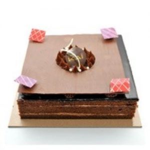 Tasty Hilton Eggless Chocolate Butter Cake