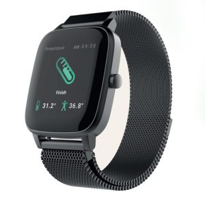 Strand Denmark Smart Watch - Black Case Black Strap