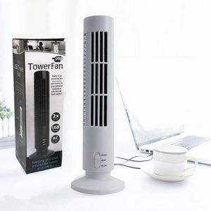 USB Tower Fan