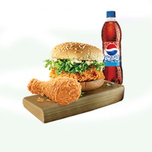 KFC Zinger Burger COMBO
