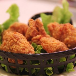 McDonald Spicy Wings 6 PC