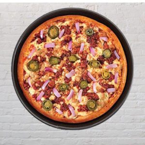 PizzaHut Double Chicken & Cheese Fiesta