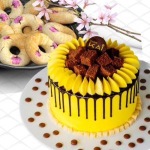 Hilton Premium Cake Chocolate Expresso (1kg)