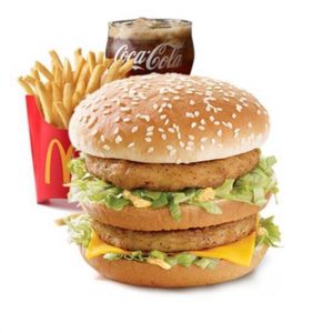 McDonald Chicken Mac Medium Meal