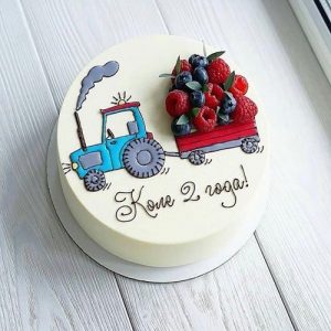 Vanilla Based Fondant Cakes