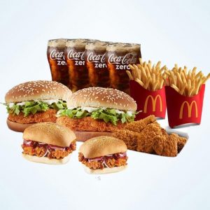 Share Box Chicken Bundles