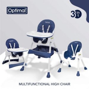 Baby 3 in 1 Feeding Chair with Removable