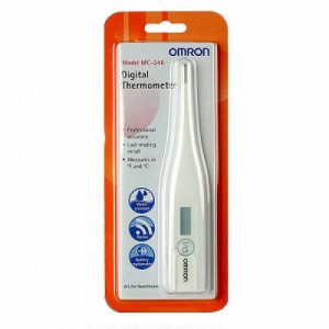 Omron Digital Thermometer Model MC 246