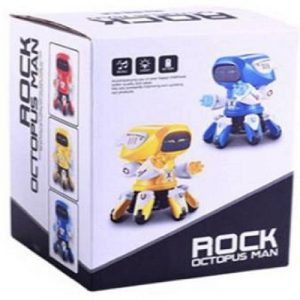 Kids Rock Octopus Man Dancing Robot Toy