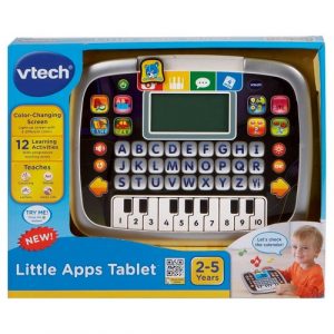 VTech Little Apps Tablet, Black