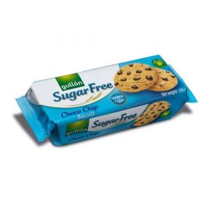 Gullón Sugar Free ChocoChip 125g