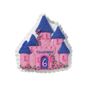 Disney Castle Cake 2Kg