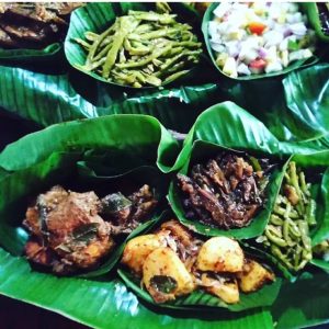 Rice & Curry with Yellow Delicious Foods 3Person